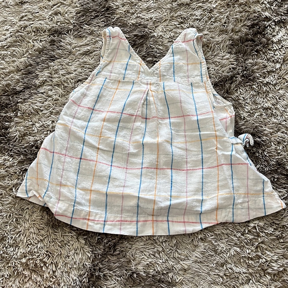 Madewell Side Tie Tank - Picture 8 of 8